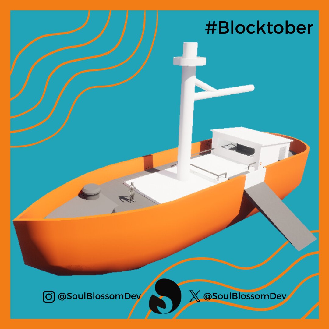 SoulBlossomDev's tweet photo. October is here, and it's #Blocktober in the Game Dev world!
Here's a sneak peek at what we're working on – a blockout from last week :) 
This week we´ll continue on working on the blockouts! 

#gamedev #gamedevelopment #indie #indiedev #throughthecold #ue5 #unrealengine5 https://t.co/cOqpqeXHYA