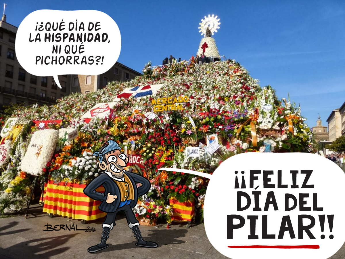 J_A_Bernal's tweet photo. Y otro añico más...

FELIZ #DÍAdelPILAR!! 🌺🌸💐 https://t.co/ia2pzNwM0U