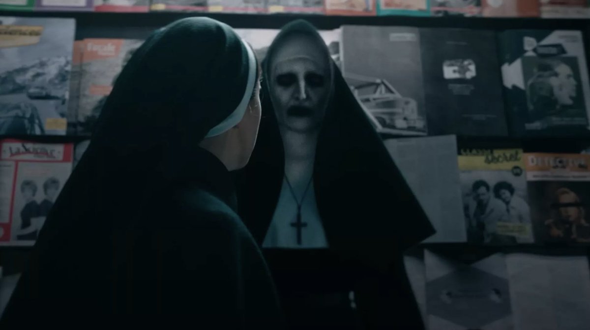 BlogFather_1's tweet image. The Nun II is 2023's Horror Dregs. 

Engaging storylines: Nun. Likeable characters: Nun. Genuine scares: Nun. Post-credits bait? Yes, actually. What wonderful news.

Full Review available at blogfatherreviews.co.uk/2023/10/12/the… now.