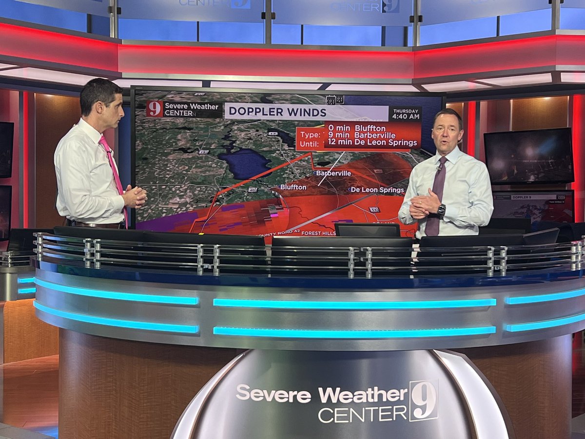 Very busy overnight and morning. We’ve got you covered in #SevereWeatherCenter9 

Tracking storms and potential tornadoes. 

<a href="/WFTVWeather/">WFTV Weather</a> <a href="/WFTV/">WFTV Channel 9</a> <a href="/TTerryWFTV/">Tom Terry</a> @BrianWeather