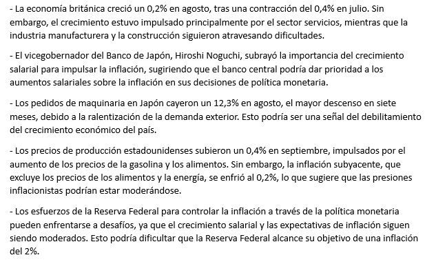 GonzaloCanete's tweet image. Resumen de Macro-News:
#ActualidadDeMercados 👇 

#mercadosfinancieros #noticiasfinancieras #mercadobursátil #forex #economía #comercio #inversión #wallstreet #noticiasempresariales #noticiasdetendencia #Macroeconomia #GlobalMacro