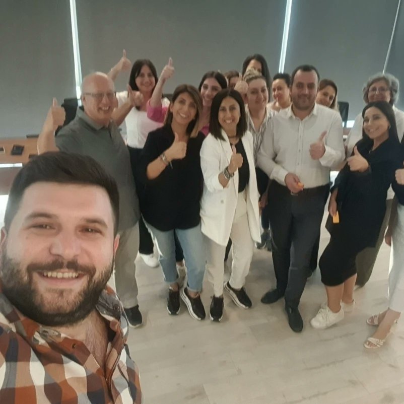 kamentorluk's tweet photo. Mersin Model Fabrika ve Yenilik Merkezi'nde Ka Mentorluk Çözüm Ortağımız @roofakademicomtr @sinemukcapa ile birlikte İletişimSİZSİNİZ eğitimimiz
Emeği geçen herkese teşekkürler.
#mersinmodelfabrika #yalinuretim #inovasyon #mersin #sanayi #kamentorluk #roofakademi #iletisim #mtosb https://t.co/lBzsaszWsu