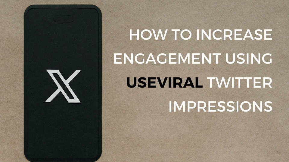 Twitter impressions useviral