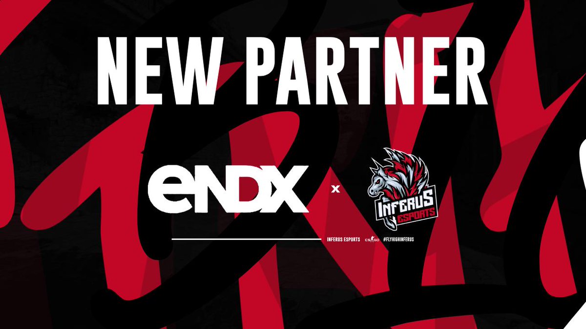 InferusOfficial's tweet photo. It's official!
We are partnering up with @endx_gg🥳🥳
Soon, you guys can trade players from our #CS2 Teams and be a closer part of our family!
Earn money based on our players performances and proof your knowledge of the eSports market.
#FlyHighInferus https://t.co/ghGJQPKKWL