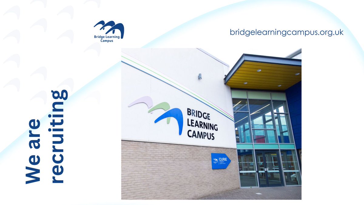 We are recruiting for a Primary 1:1 Support Assistant, for more information please click on the link eteach.com/job/primary-11… #bridgelearningcampus #bs13 #bridgebuilders #jobs