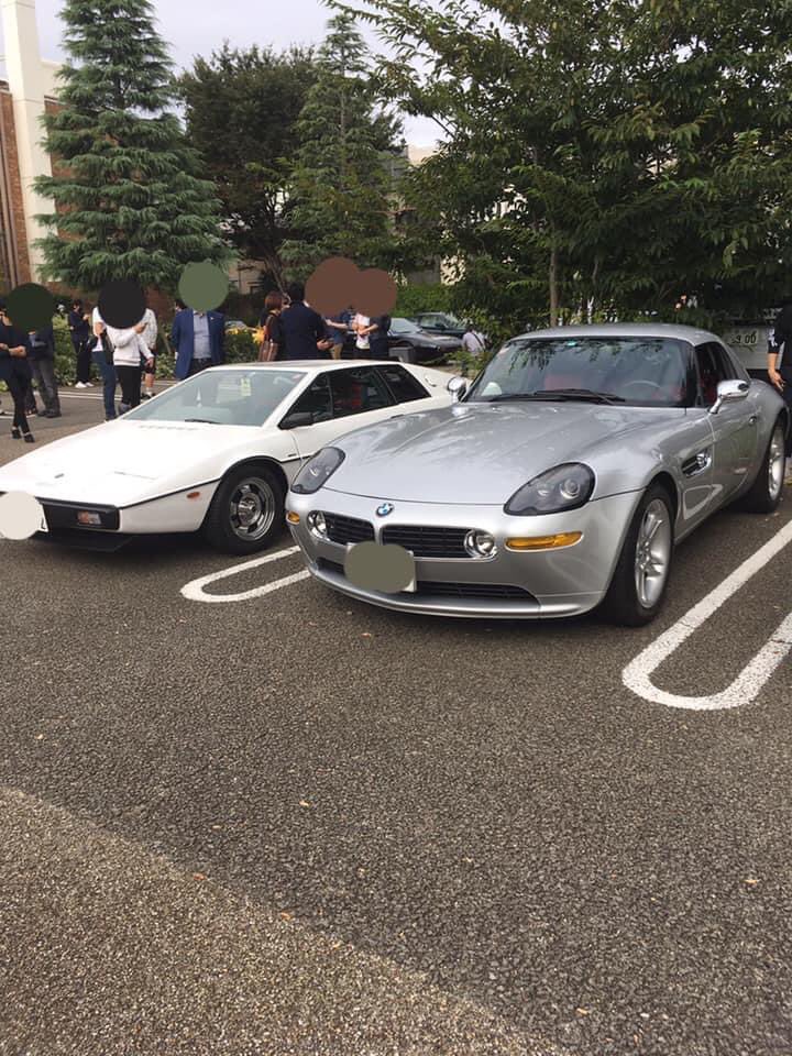 2023.10.12  シルバーのBMW z8と白いロータスエスプリ🚙💐
#ロータス #ロータスエスプリ #ロータスエスプリターボ #ロータスエスプリs1 #ロータスエスプリs2 #lotus #lotuscars #lotusesprit #lotusespritturbo #britishcars #bmw #bmwz8 #z8 #bmwz8roadster