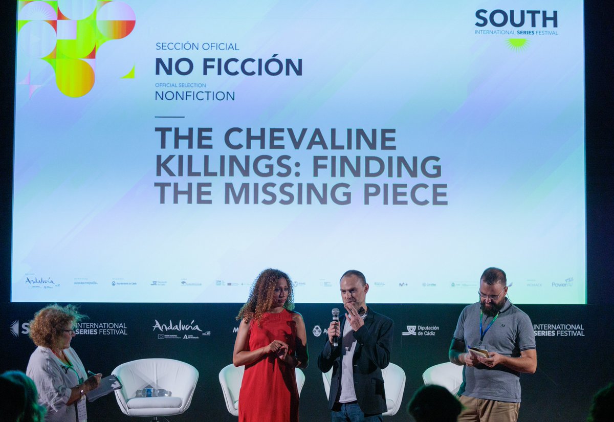 southseriesfest's tweet photo. Presentaciones y proyecciones del #Día6
✨ 'Anima Gemella' en Sección Oficial Ficción.
✨ ‘The Chevaline killings: finding the missing piece’’ en #SecciónOficialNoFicción
✨‘Grasa’ en #EnElSur
✨ ‘The man who stole the scream’ en #SecciónOficialNoFicción
✨’Sul’ en #Joyas https://t.co/NhXPlpL71A