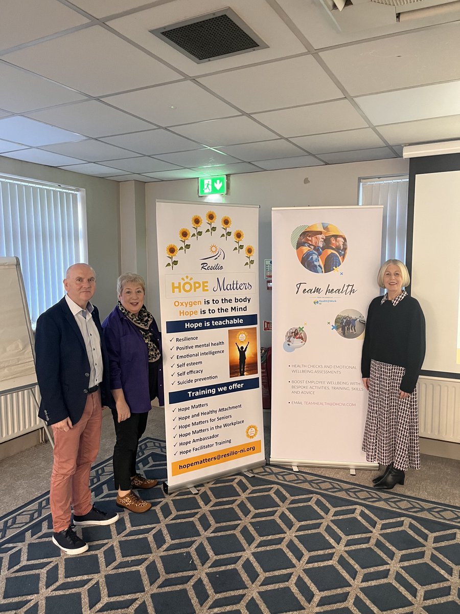 Developing Healthy Communities (@dhcinfo) on Twitter photo <a href="/HealthWorkNI1/">Health@Work NI</a> Social enterprise #TeamHealth Are at the <a href="/WaterfootH/">Waterfoot Hotel</a> this morning delivering our Managing Mental Health in the Workplace for Managers workshop. This is being delivered by Marie Dunne and Martin Heaney.
#mentalhealth #Manager #workshop #hope <a href="/HealthWorkNI1/">Health@Work NI</a> Social enterprise #TeamHealth Are at the <a href="/WaterfootH/">Waterfoot Hotel</a> this morning delivering our Managing Mental Health in the Workplace for Managers workshop. This is being delivered by Marie Dunne and Martin Heaney.
#mentalhealth #Manager #workshop #hope