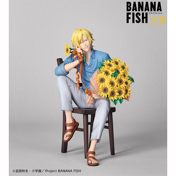 Aitai☆Kuji on X: Aniplex+ will be releasing a new 1/8 scale figurine by  armabianca of hot headed gang leader Ash Lynx from BANANA FISH to  commemorate 5 years since the airing of