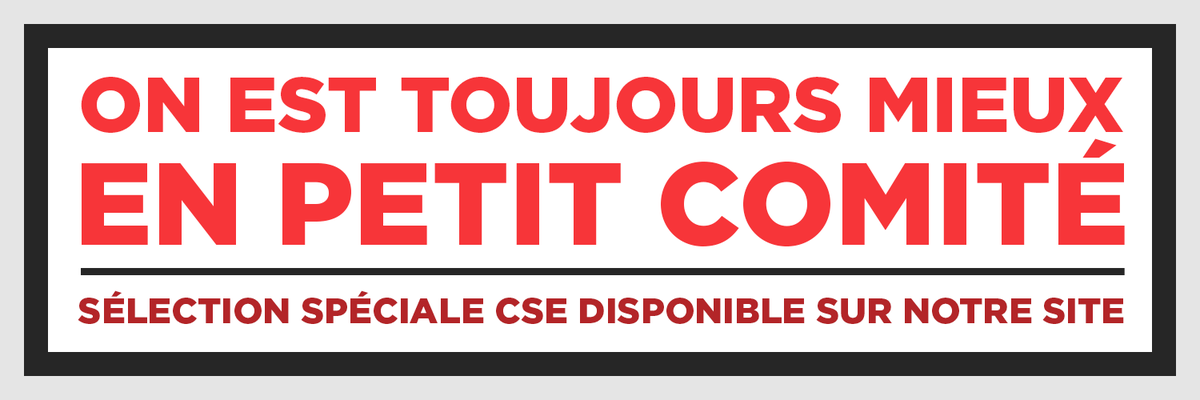 Vous êtes un CSE ? Notre équipe est là pour vous !

La sélection spéciale CSE est disponible ici : winpub.fr/.../comite-d-e…