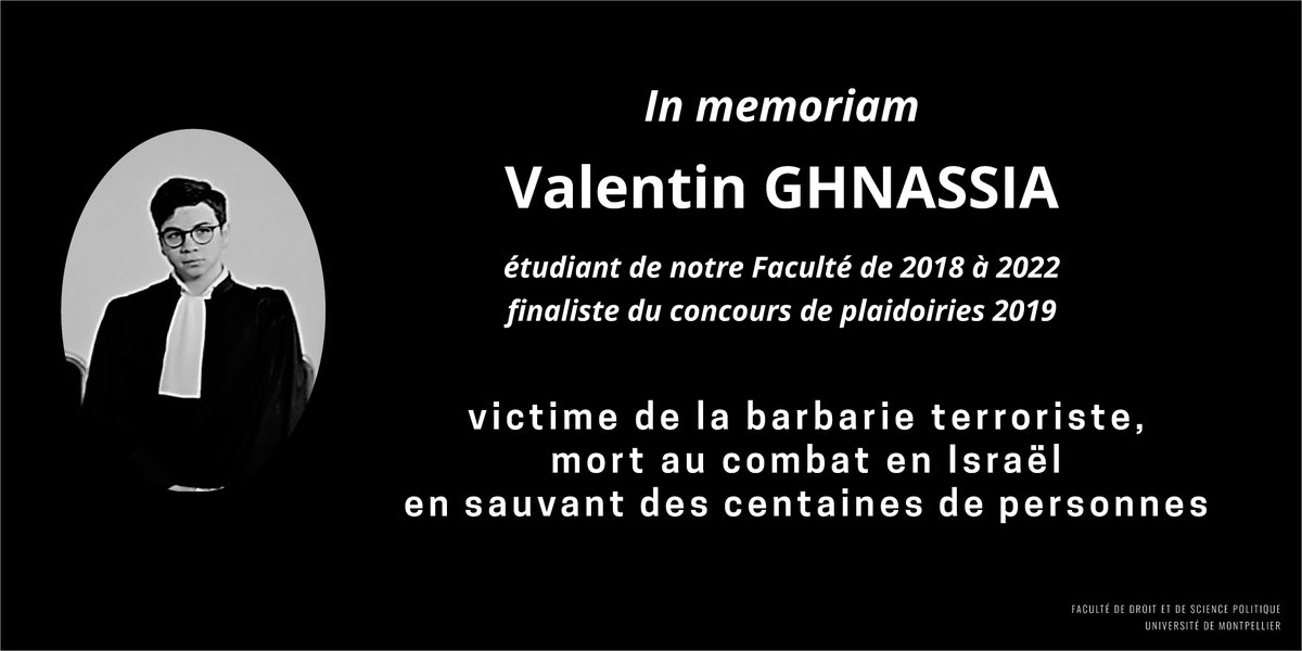 Faculté Droit et Science politique de Montpellier (@faculte_dsp_um) on Twitter photo 