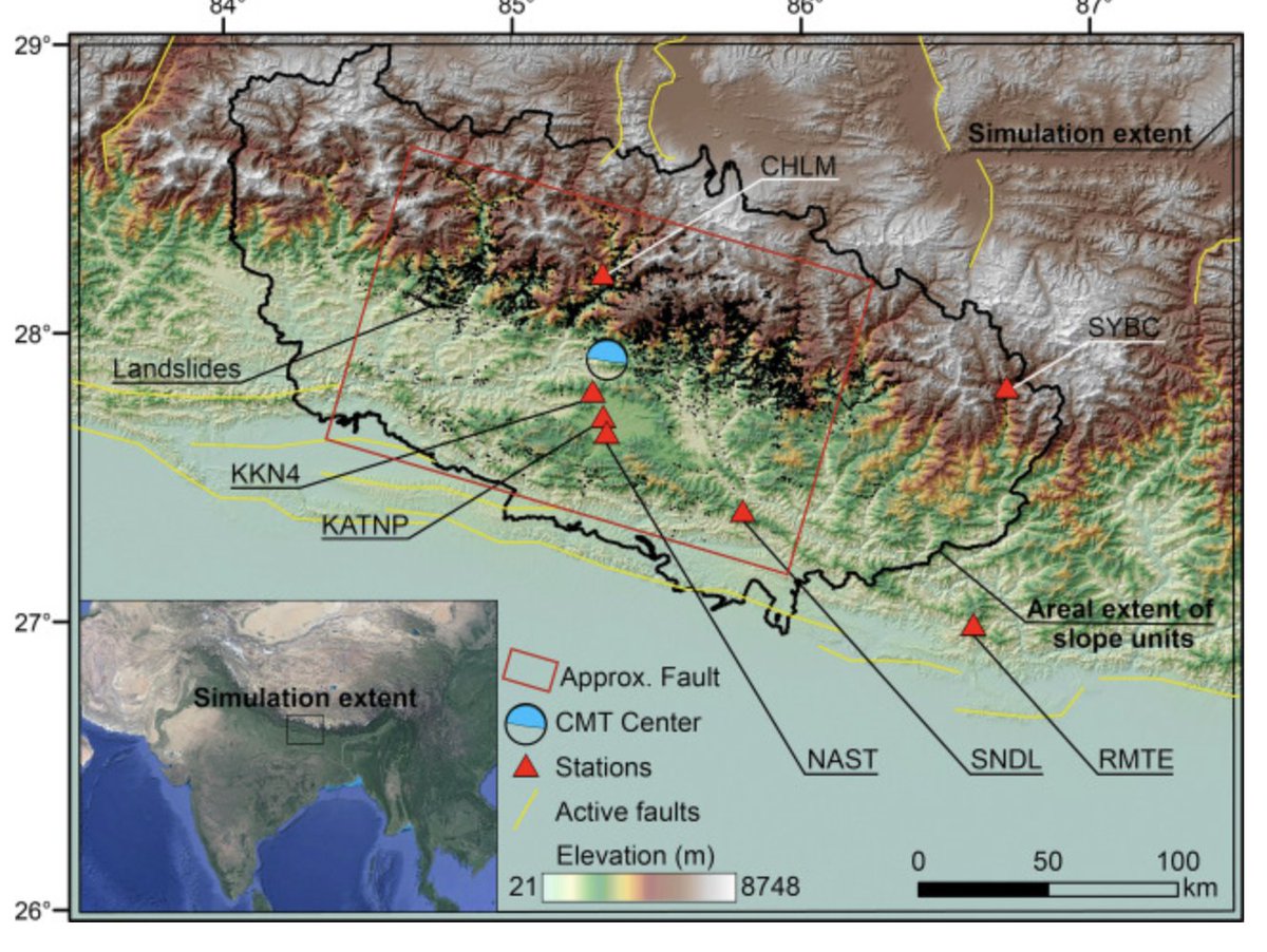 CES_KAUST (@ces_kaust) on Twitter photo 📢Earthquake triggered landslides, compounding seismic hazard in mountainous regions but rarely considered in SHA studies: Teams from Univ. Twente and #KAUST (incl. <a href="/Prof_QuakeMod/">Martin Mai</a>) publish “From ground motion simulations to landslide occurrence prediction”doi.org/10.1016/j.geom… 📢Earthquake triggered landslides, compounding seismic hazard in mountainous regions but rarely considered in SHA studies: Teams from Univ. Twente and #KAUST (incl. <a href="/Prof_QuakeMod/">Martin Mai</a>) publish “From ground motion simulations to landslide occurrence prediction”doi.org/10.1016/j.geom…