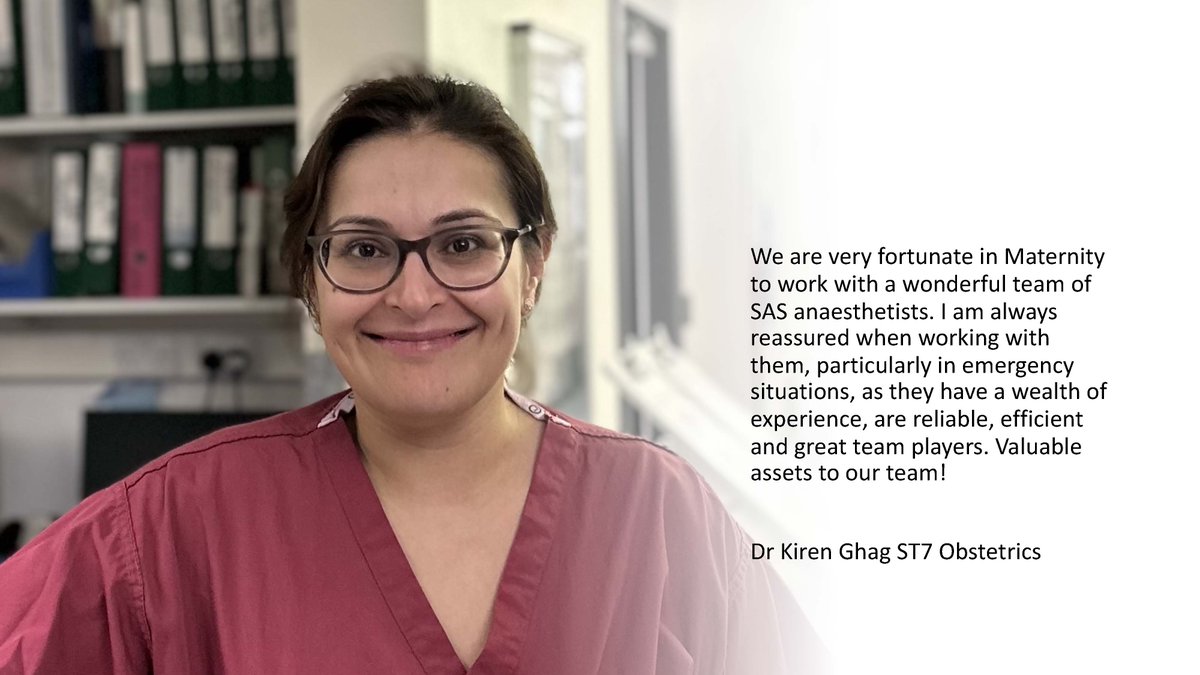 NBT SAS anaesthetists have a wealth of experience, are reliable, efficient, and great team players. #SASWeek23 #SASbychoice