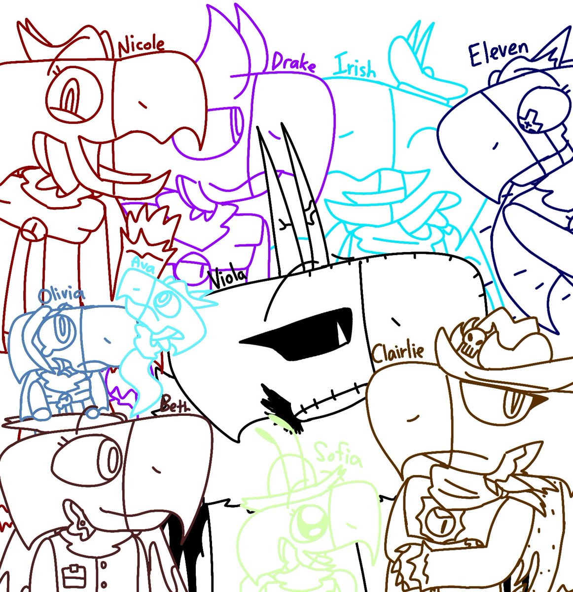 Nicole, Bird Dragon 🐦🐲 tweet media