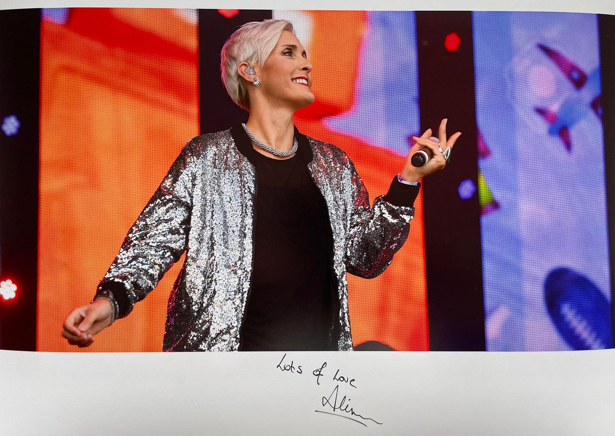 Are you an @aliwheelermusic and @thesouthuk fan ? Why not bid for this signed picture from @RewindFestival North 2023 in our Christmas Charity Auction raising money for @guidedogs ? Bid now at christmastropicana.co.uk