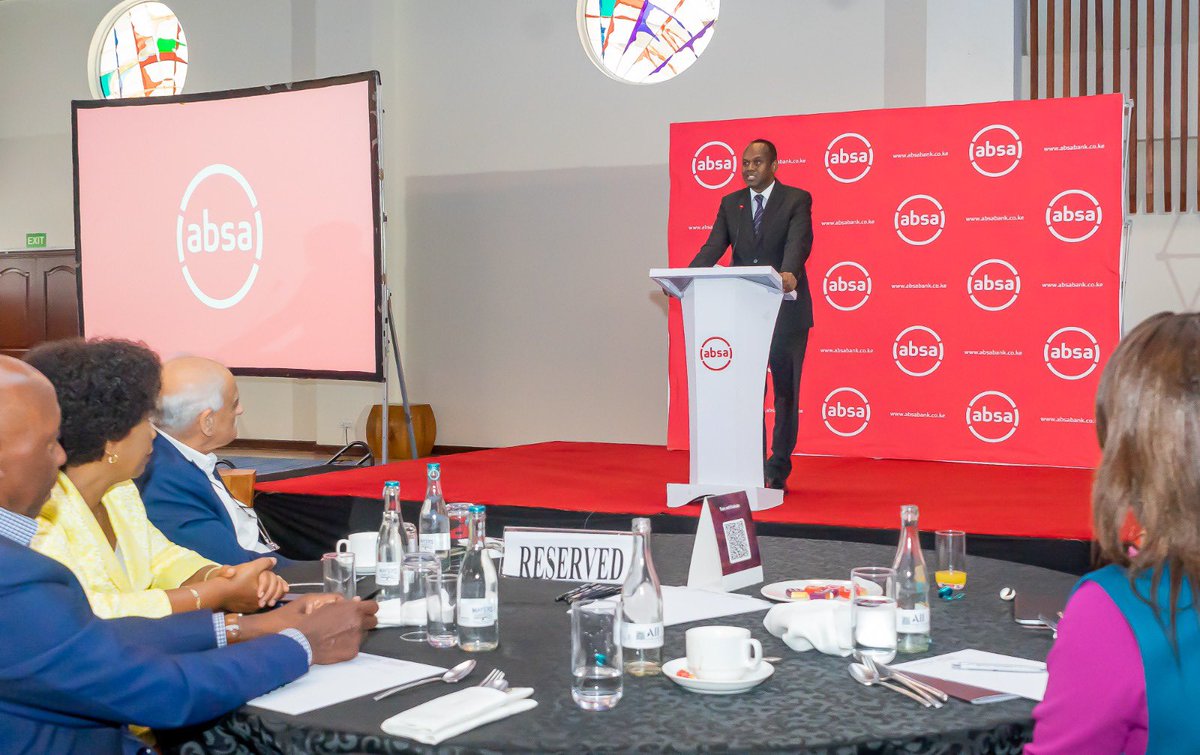 AbsaKenya's tweet photo. @abdy_mohamed We are always seeking partnerships that bring us closer to our brand purpose of empowering our customers,  one story at a time.
#AbsaPremierBanking
#PartnershipsForGood https://t.co/PC1CLOjTdo