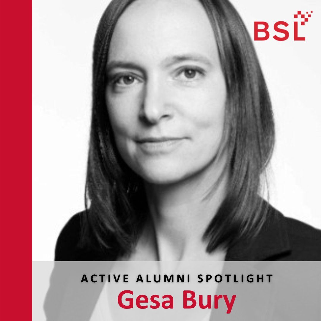 Gesa just recently completed our Executive Certificate of Advanced Studies in Sustainable Business! Outside of BSL, Gesa is the Founder &amp; Director of Bury l Walz and a Coach at Innosuisse - Swiss Innovation Agency!

Follow Gesa on Linkedin here: hubs.li/Q0257r3f0