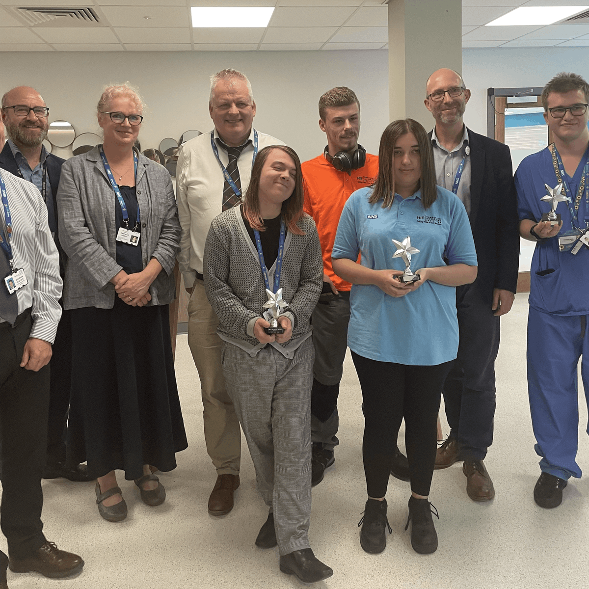 Harrogate College tweet media