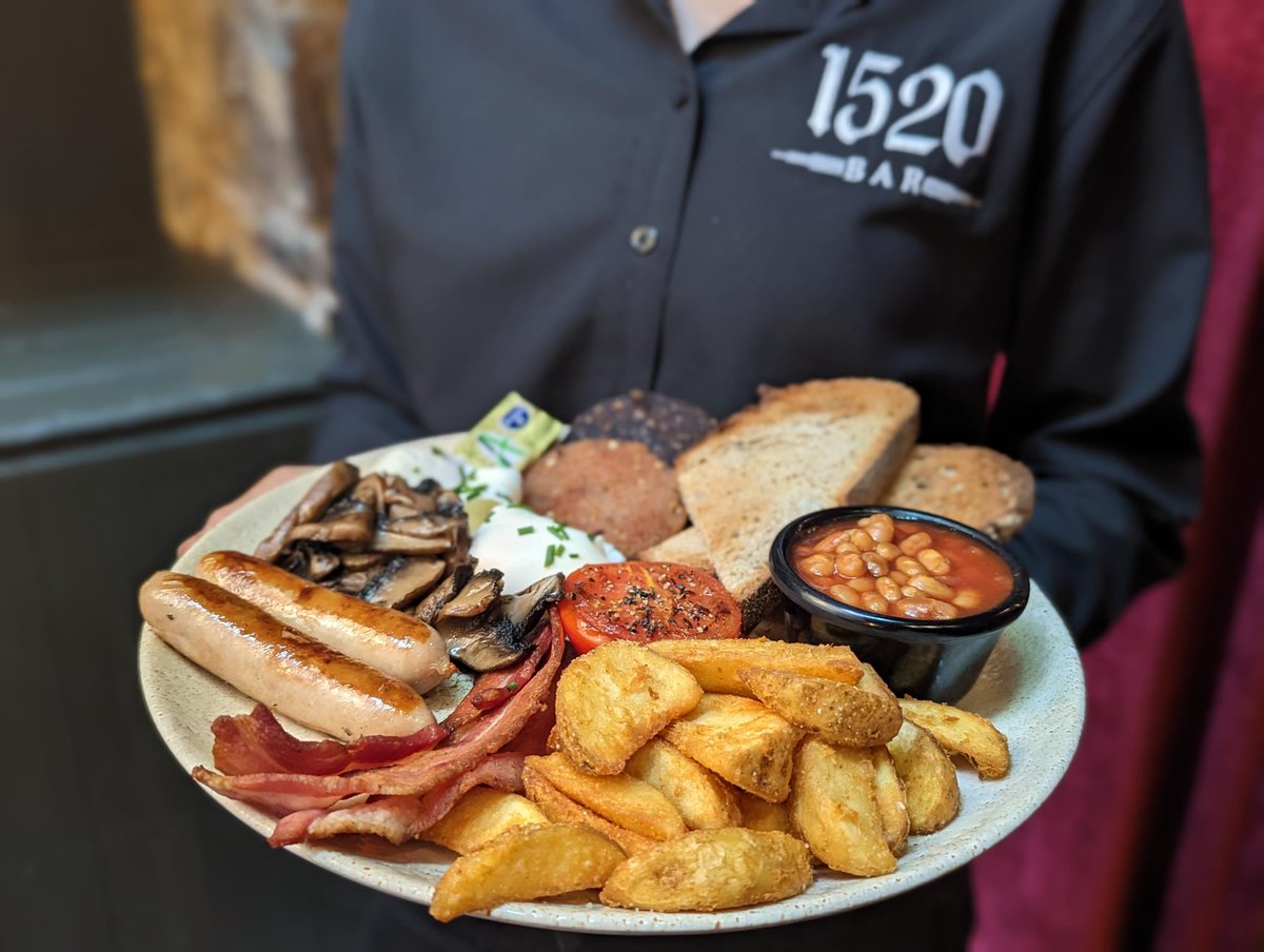 🥓Have you tried 1520's legendary Tribal Fry?

It's one of the best ways to start your day, especially as we edge into the weekend!

brnw.ch/21wDrKf