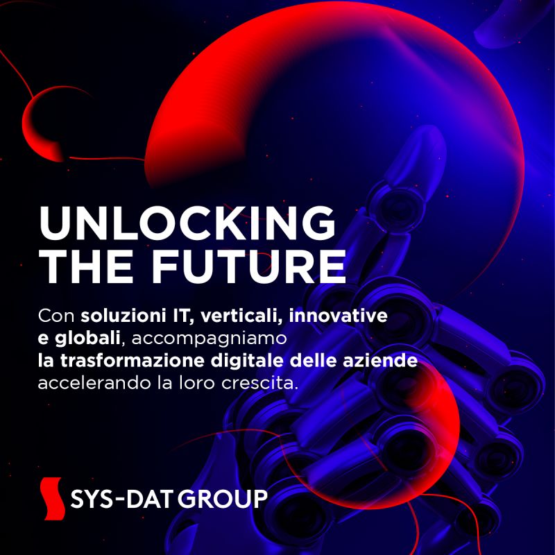 <a href="/SysDatSpA/">SYS-DAT Group</a> #innovationcompany #maifermi #vadovetlportailsoftware