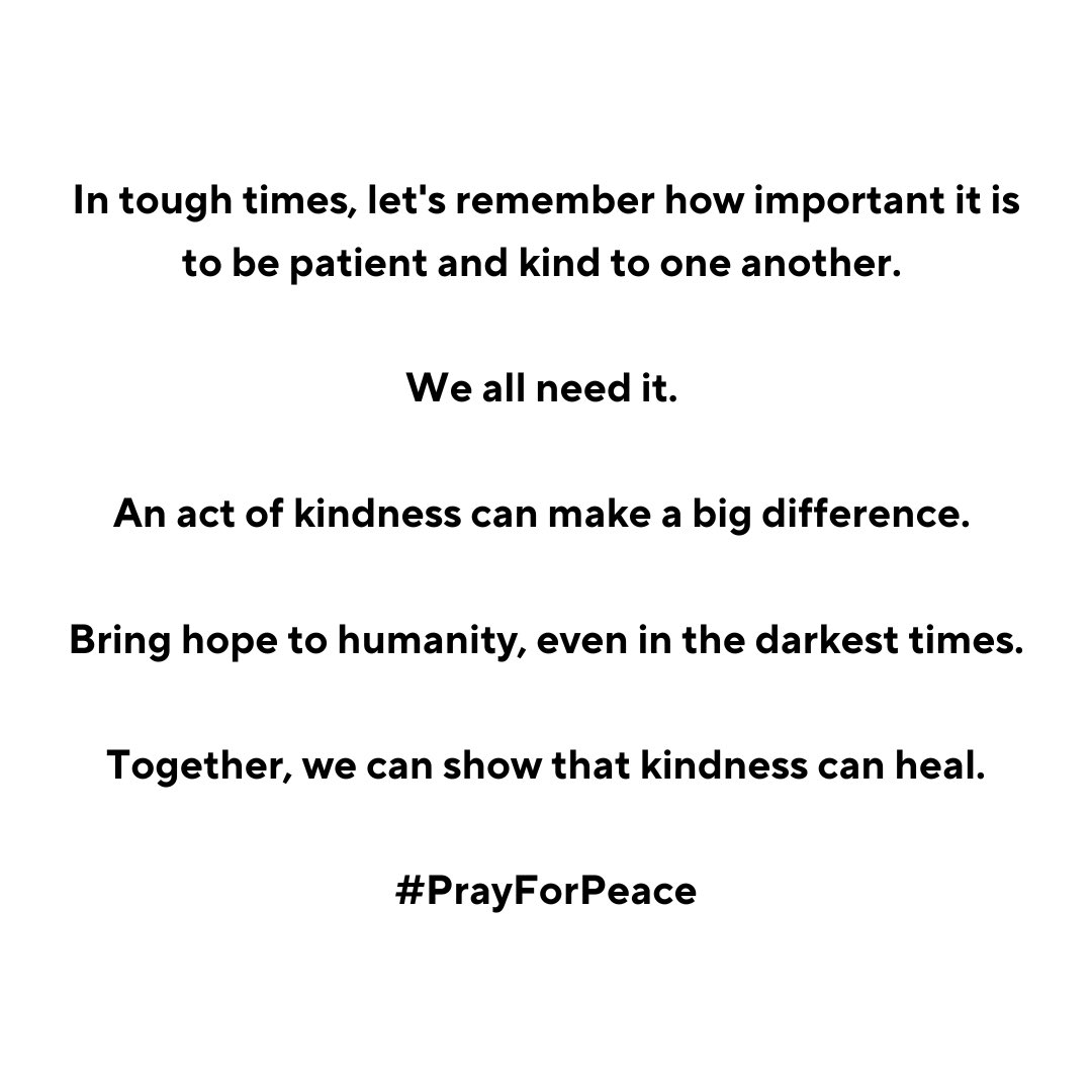 MonaKattan's tweet photo. Praying for love, peace & patience for everyone suffering. 

Praying for a kinder world, full of light & love. 

Our hope begins with our shared empathy for humanity. 

If you feel too overwhelmed and don’t know how to make a difference, start small by showing empathy, love & patience to everyone you meet. You never know how much hope you can spread solely by being a good human. Be an example. 

The only way we can make a difference is by doing it together.

May God protect everyone inshAllah 🤲 #FreePalestine #PrayForPeace

Repost credits:
@alterosas.br
@khaledbeydoun
@simkern on TikTok
@doseofsociety 
@umarssoundz
@KarenWazen
@michaeljamalbrooks
@anon87892 on TikTok