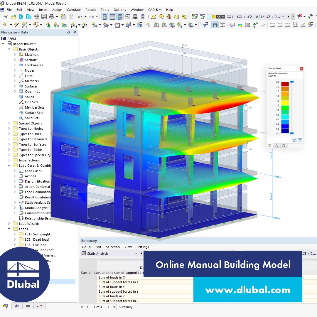 dlubal_en's tweet image. 📖 Online Manual Building Model
👉 dlubal.com/en-US/download…

#Building #BuildingModel #Dlubal #DlubalSoftware #RFEM #StructuralEngineering #StructuralDesign #StructuralAnalysis #StructuralAnalysisSoftware #BIM