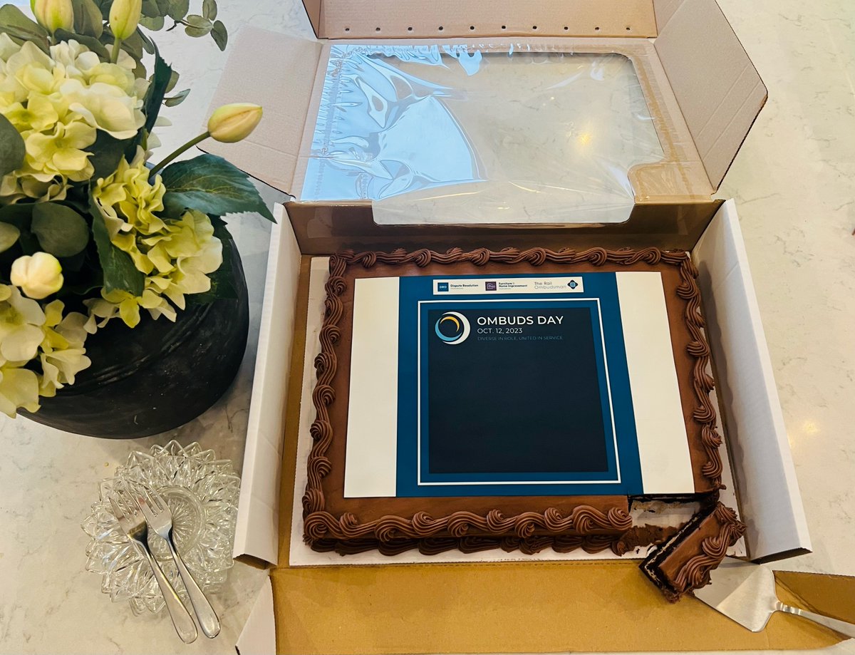Today, on World Ombudsday, we join ombudsman schemes around the globe to celebrate and raise awareness of the history and practices of the ombuds profession. 

#OmbudsDay2023 #OmbudsDay #disputeresolution #ADR <a href="/RailOmbudsman/">Rail Ombudsman</a>