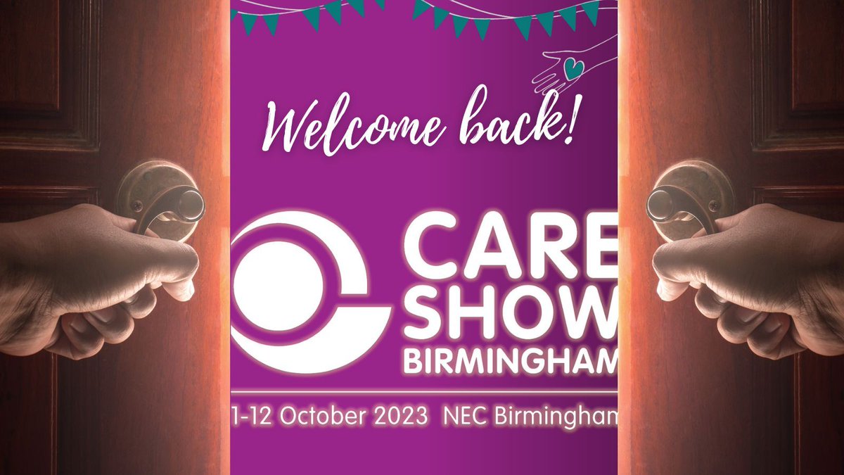 CareShow's tweet image. We&apos;re back for day two! 
Watch this space for session highlights and exhibitors to visit! 
#CareShow2023