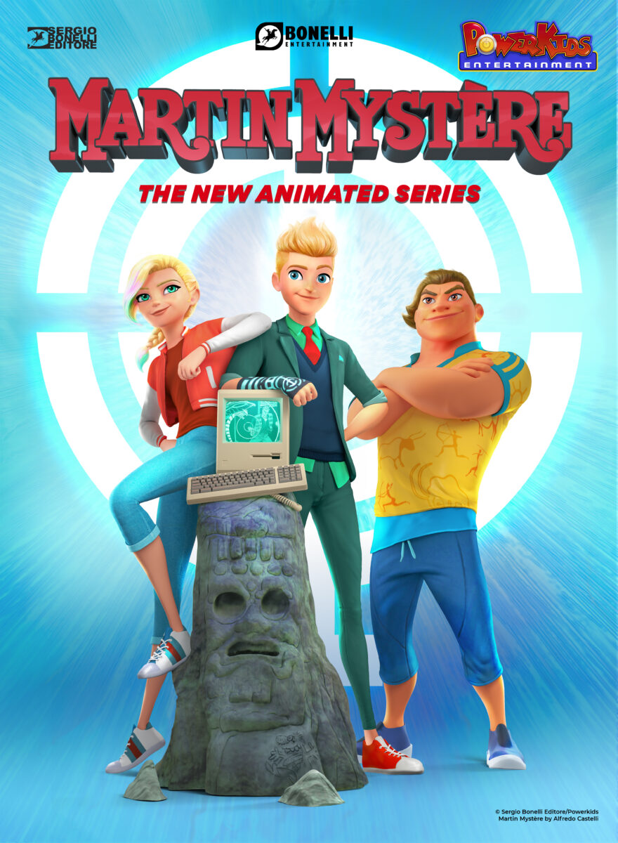 Hitekfr's tweet photo. Un reboot en 3D du dessin animé #MartinMystère va débarquer en 2025. Que pensez-vous du nouveau look des personnages ? https://t.co/vCJa0HLcqM