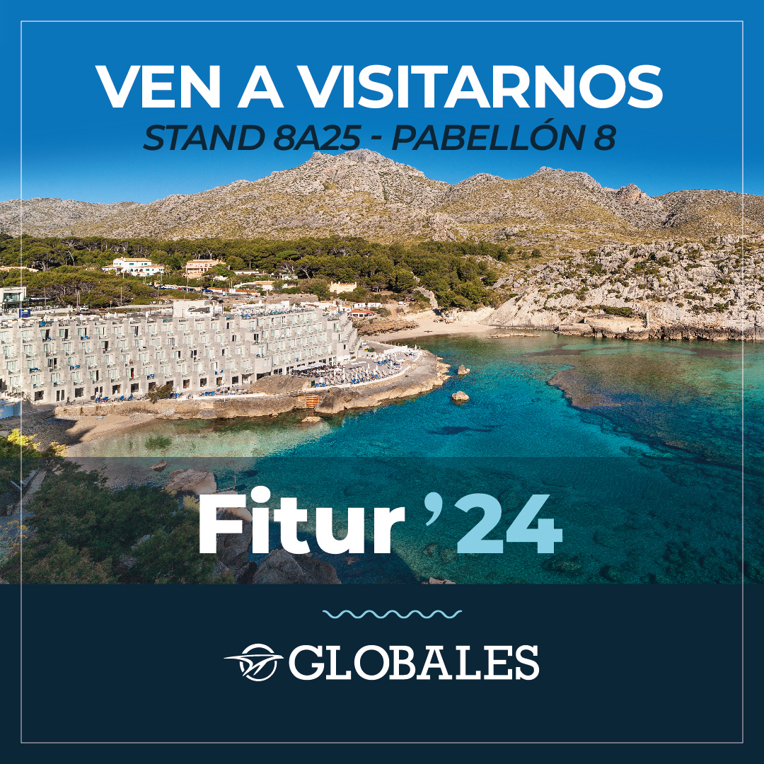 <a href="/HotelesGlobales/">Globales</a> ➡️ #ExhibitorFITUR: <a href="/HotelesGlobales/">Globales</a> 

⭐ It has more than 50 establishments around the world, with international destinations as exclusive as Belgium, Argentina and Nicaragua, where it has opened two 5-star resorts. They're waiting for you at #FITUR24!