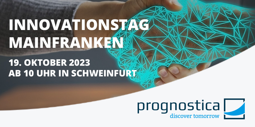 In einer Woche ist es soweit: Die THWS, die JMU, die IHK Würzburg-Schweinfurt und die Region Mainfranken GmbH laden ein zum "Innovationstag Mainfranken" - trefft uns auf dem Konrad-Geiger-Campus in Schweinfurt am 19.10. ab 10 Uhr! Jetzt anmelden: mainfranken.org/aktuelles/term…