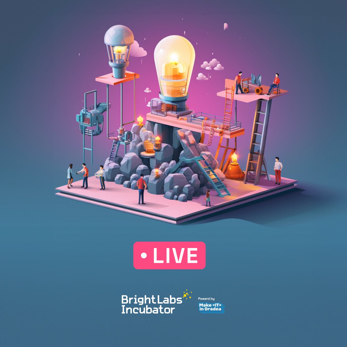 We are going live for Bright Labs Incubator Demo Day 2023. 🔴 Tune in today at 15:00 to see what we have in store for you! 
youtube.com/live/-dgkacdqS…
