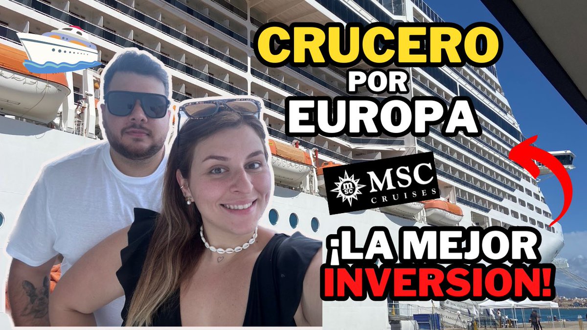 BaeAddams's tweet photo. ¿COMO ES UN CRUCERO 🛳️🛳️ POR EL MEDITERRANEO? Te enseño lo que ofrece 

Así que te dejo el link para que lo disfrutes 

https://t.co/wZMhkFGBX3

Recuerda suscribirte 

Gracias https://t.co/N6Q90vwExV