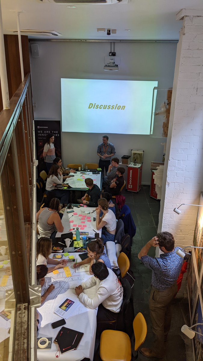 A privilege to host RSAW Student Colab at our Cardiff studio. An excellent afternoon of collaboration with students from <a href="/WSofArchi/">Welsh School of Architecture</a>, <a href="/cardiffmet/">Cardiff Metropolitan University</a> and <a href="/UWTSD/">University of Wales Trinity Saint David</a>. Many thanks to <a href="/ROCKWOOLUK/">ROCKWOOL UK</a> for sponsoring the event. We look forward to welcoming you all back in future!