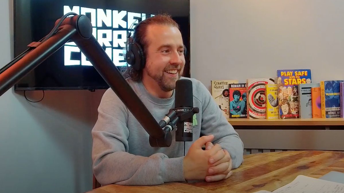 PaulMuchPod's tweet photo. Episode 4 is up! With the wonderful @RalphBComedy. Have a listen to see how good his impressions are: https://t.co/xkUY6xoMCw https://t.co/oNHC4er97f