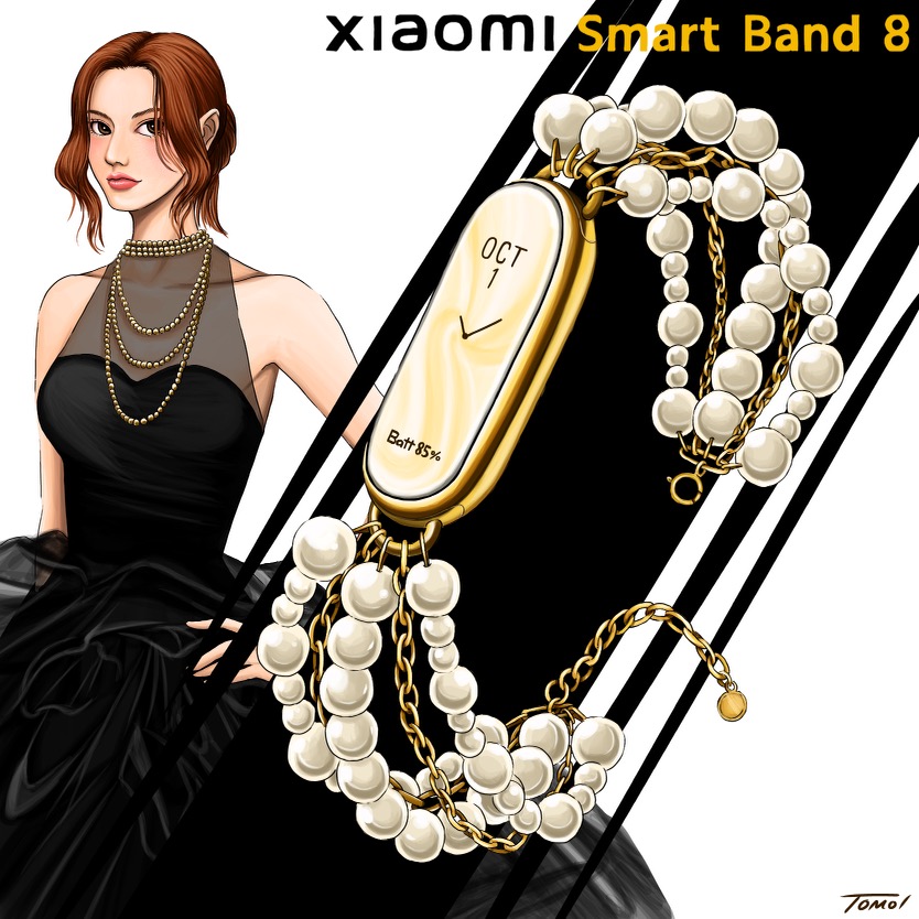 XiaomiJapan's tweet image. ストラップデザインのコンペティション
#XiaomiSmartBand8ストラップデザインアワード 開催中📢

ファッションイラストレーターTOMOIさんが大会公式アンバサダーとして就任！
Instagram @__hi_ei__

#デザインにもっと自由を
#Magicforeveryone

詳しくはこちら
event.mi.com/jp/xiaomi-smar…