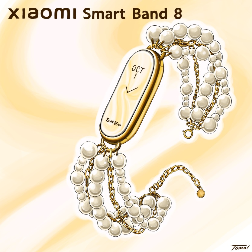 XiaomiJapan's tweet image. ストラップデザインのコンペティション
#XiaomiSmartBand8ストラップデザインアワード 開催中📢

ファッションイラストレーターTOMOIさんが大会公式アンバサダーとして就任！
Instagram @__hi_ei__

#デザインにもっと自由を
#Magicforeveryone

詳しくはこちら
event.mi.com/jp/xiaomi-smar…