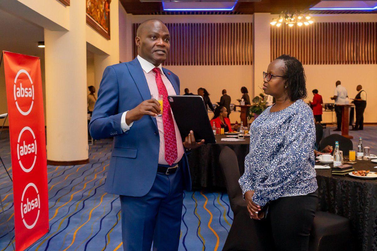 AbsaKenya's tweet photo. Peter Mutua, our Customer Network Director.

At Premier Banking, we aim to provide you with exclusive products and services that are in line with your different stages and status in life. #AbsaPremierBanking https://t.co/lfeul2UDzY
