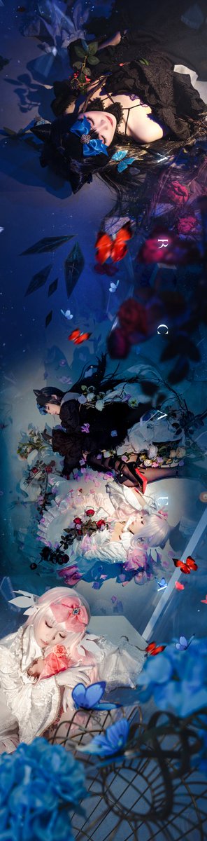 sch003294's tweet photo. #arcaea 

tairistu：@moll_861687299
Hikari：我 https://t.co/eUXb79AC2F