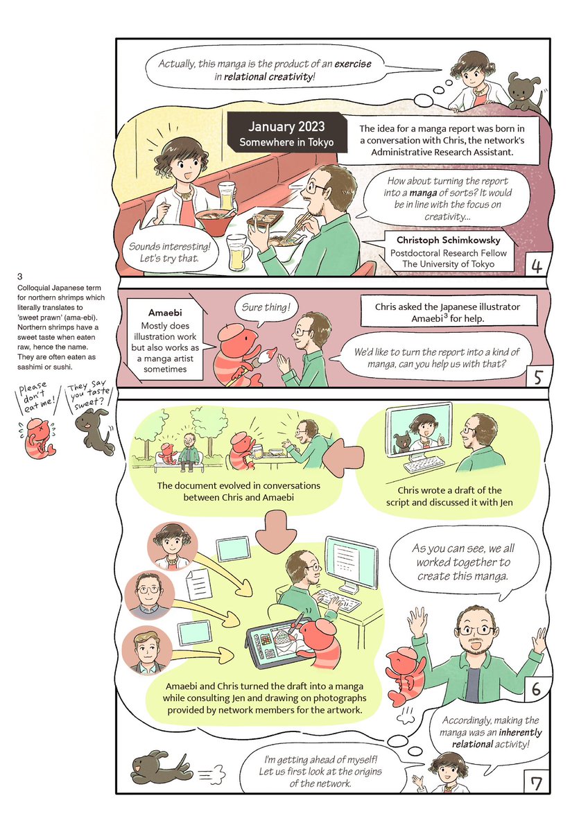 Chris Schimkowsky (@ckowsk) on Twitter photo My illustrator friend & former research participant <a href="/amaebi4330/">あまえび(STUDIO SUE)</a> and I created a #manga project report for Jennifer Coates’ <a href="/ahrcpress/">Arts and Humanities Research Council</a>-funded “Relational #Creativity” research network <a href="/ShefUniSEAS/">East Asian Studies | The University of Sheffield</a> <a href="/sheffielduni/">The University of Sheffield</a>
Download here: sheffield.ac.uk/seas/research/… My illustrator friend & former research participant <a href="/amaebi4330/">あまえび(STUDIO SUE)</a> and I created a #manga project report for Jennifer Coates’ <a href="/ahrcpress/">Arts and Humanities Research Council</a>-funded “Relational #Creativity” research network <a href="/ShefUniSEAS/">East Asian Studies | The University of Sheffield</a> <a href="/sheffielduni/">The University of Sheffield</a>
Download here: sheffield.ac.uk/seas/research/…