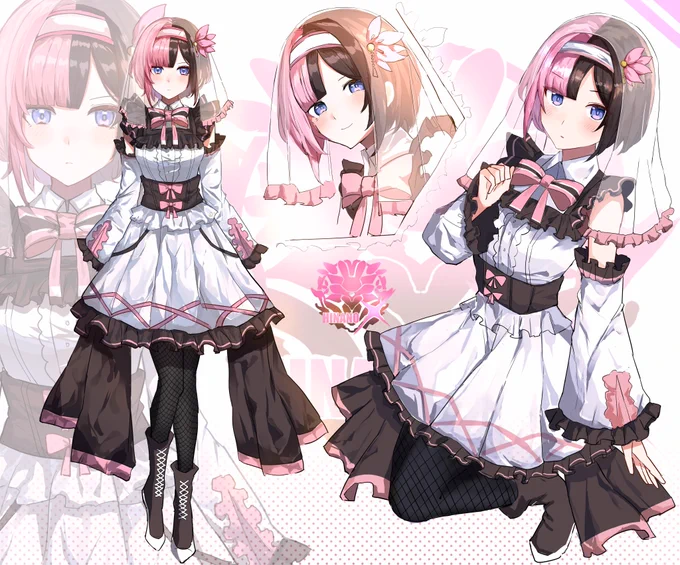 dress ver. #ひなのの絵なの 