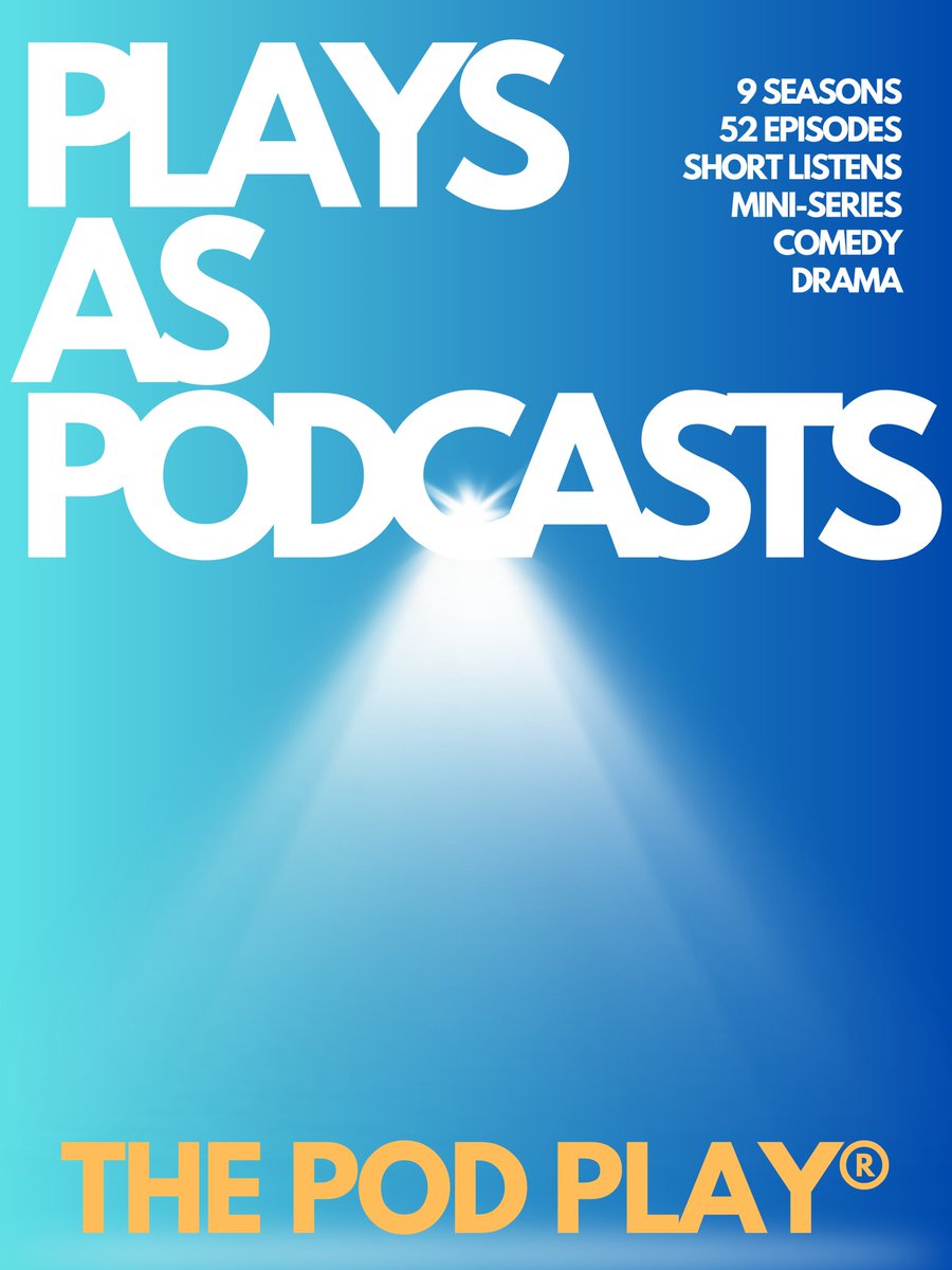 mancmadeprod's tweet photo. #ThePodPlay #AudioDrama
Listen wherever you get your Podcasts from of directly from our site โคต๏ธ
https://t.co/znS4gT19MO
#MancMade https://t.co/jHCIvh9ZaA
