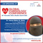 Photo by Global Cardiology Conference (@GlobalCardio23)