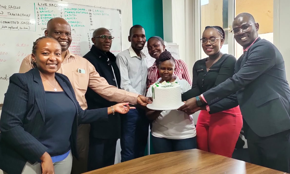 We had an amazing time celebrating #CustomerSupportWeek with Co-Operative Bank at our office! 🎊 The energy was off the charts as we welcomed their team. 😃 Here are some pictures capturing the essence of our happiness and excitement!✨ #Coopbank #OfficeCelebration #Wakandi