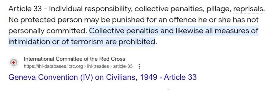 HackneyAbbott's tweet photo. International law on this question is very straightforward and very unequivocal. https://t.co/y7uu8NLJdb