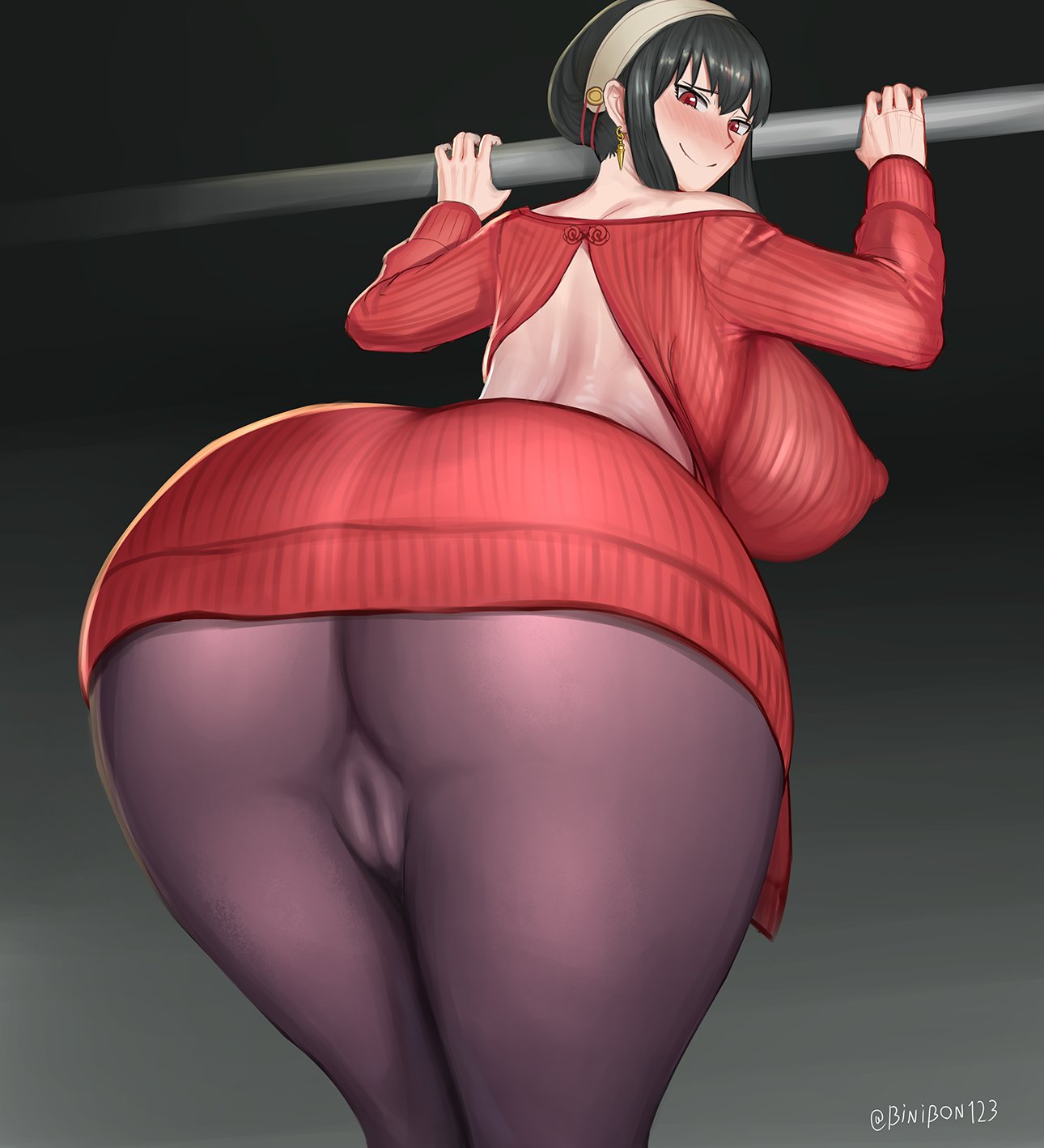 BINIBON🔞 X:ssä: 🍩yor x horse 🍆 (13) t.coSj9ASYylne  X