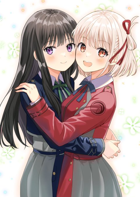 「blush lycoris uniform」 illustration images(Latest)