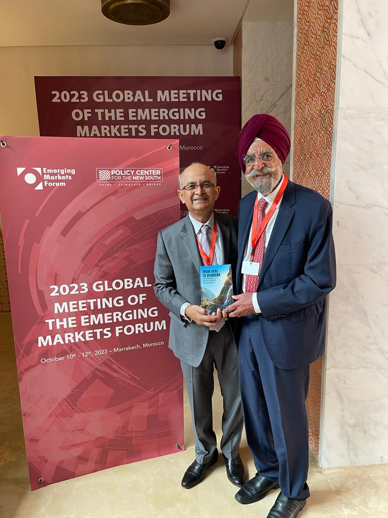 (1/2) "The journey to Denmark is a complex, and time-consuming process. Powerful vested interests who monopolize the levers of political and economic power would naturally be unwilling to cede their powers too readily and would resist that for as long as possible,"
according to