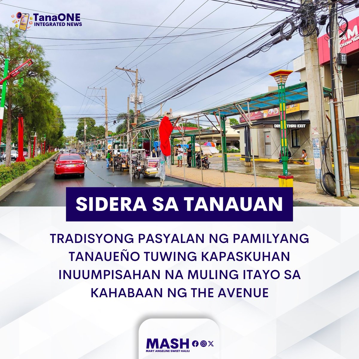 SweetHalili's tweet photo. SM Tanauan (Sidera Mall) 

Nakapaling na sa bahagi ng sidewalk at inilayo sa center island ang tradisyong pasyalan ng pamilyang Tanaueño tuwing kapaskuhan.

#tanauancity #TanauanBatangas #TanauanCityBatangas #MASH #halililegacy #TheCityofColors https://t.co/AQUXEQ8Fr1