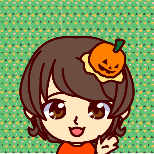 makeyouhappy25's tweet photo. 新しいアイコン！娘が作ってくれました。
ハロウィンまではこれを使います。またつくってくれますように～ https://t.co/wXPx4tdHNM